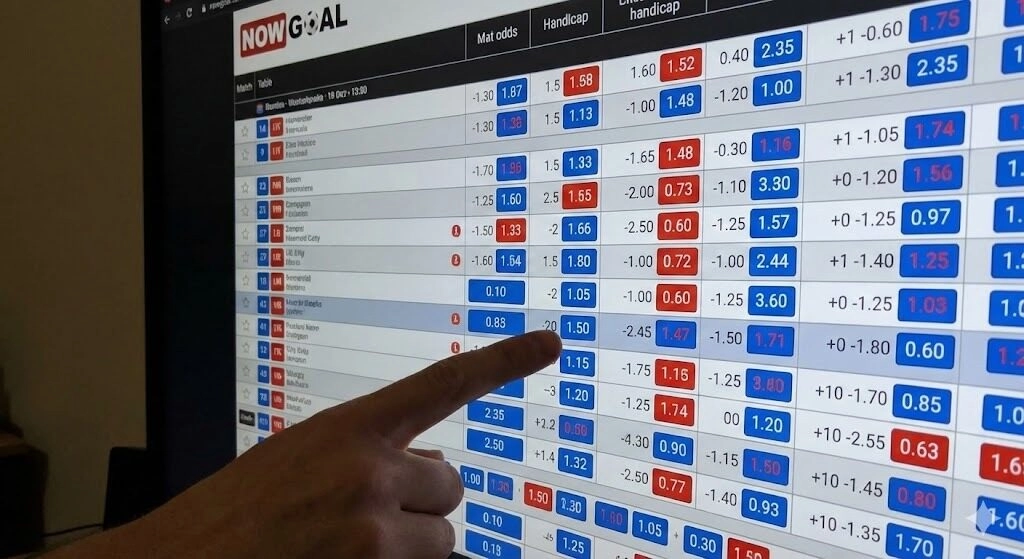 Hướng dẫn cách đọc kèo bóng đá trên mạng chuẩn